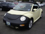 2005 Mellow Yellow Volkswagen New Beetle GLS Convertible #38169654