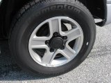 2003 Chevrolet Tracker LT 4WD Hard Top Wheel