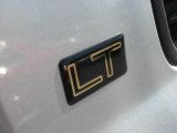 2003 Chevrolet Tracker LT 4WD Hard Top Marks and Logos