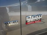 2011 Dodge Ram 2500 HD SLT Regular Cab 4x4 Marks and Logos