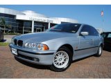 1998 Arctic Silver Metallic BMW 5 Series 528i Sedan #38169942