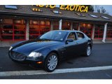 2005 Blu Nettuno (Blue Metallic) Maserati Quattroporte  #38170255