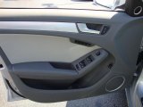 2010 Audi A4 2.0T quattro Sedan Light Gray Interior