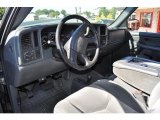 2004 Chevrolet Silverado 2500HD LS Extended Cab 4x4 Medium Gray Interior