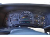 2004 Chevrolet Silverado 2500HD LS Extended Cab 4x4 Gauges
