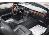 2000 Cadillac Eldorado ESC Black Interior