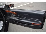 2000 Cadillac Eldorado ESC Black Interior