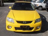 2003 Vivid Yellow Mazda Protege 5 Wagon #38169682