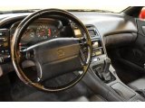 1992 Nissan 300ZX Coupe Black Interior