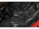 1992 Nissan 300ZX Coupe Black Interior