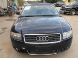 2003 Moro Blue Pearl Audi A4 1.8T Cabriolet #38169684
