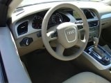 2011 Audi A4 2.0T quattro Avant Cardamom Beige Interior