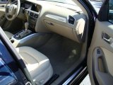 2011 Audi A4 2.0T quattro Avant Cardamom Beige Interior