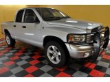 2004 Bright Silver Metallic Dodge Ram 1500 ST Quad Cab 4x4 #38169953