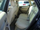 2011 Audi A4 2.0T quattro Avant Cardamom Beige Interior