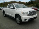 2010 Super White Toyota Tundra Limited Double Cab 4x4 #38170273