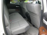 2010 Toyota Tundra Limited Double Cab 4x4 Graphite Gray Interior