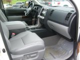 2010 Toyota Tundra Limited Double Cab 4x4 Graphite Gray Interior