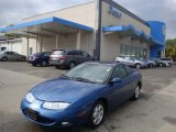2002 Blue Saturn S Series SC2 Coupe #38170284
