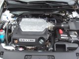 2010 Honda Accord EX-L V6 Coupe 3.5 Liter VCM DOHC 24-Valve i-VTEC V6 Engine