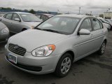 2009 Platinum Silver Hyundai Accent GLS 4 Door #38170290