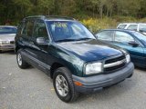 2002 Medium Green Pearl Metallic Chevrolet Tracker 4WD Hard Top #38169701