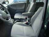 2002 Chevrolet Tracker 4WD Hard Top Medium Gray Interior