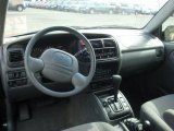 2002 Chevrolet Tracker 4WD Hard Top Dashboard