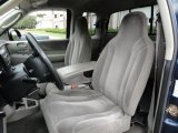 2002 Dodge Dakota Sport Club Cab Dark Slate Gray Interior