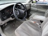 2002 Dodge Dakota Sport Club Cab Dark Slate Gray Interior