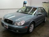 2005 Celadon Green Hyundai Sonata GLS V6 #38170302