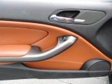 2004 BMW M3 Convertible Cinnamon Interior