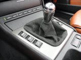 2004 BMW M3 Convertible 6 Speed Manual Transmission