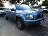 2007 Steel Blue Metallic Honda Ridgeline RTX #38169437