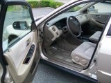 2000 Honda Accord SE Sedan Ivory Interior