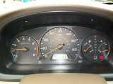 2000 Honda Accord SE Sedan Gauges