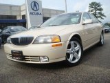 2000 Ivory Parchment Tricoat Lincoln LS V6 #38169454