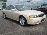 2000 Lincoln LS Ivory Parchment Tricoat