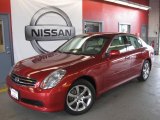 2006 Garnet Fire Red Metallic Infiniti G 35 x Sedan #38170347