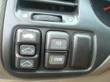 2002 Acura CL 3.2 Controls