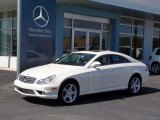 2008 Diamond White Metallic Mercedes-Benz CLS 550 #38170352