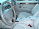 2001 Mercedes-Benz SL 500 Roadster Ash Interior