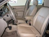 2002 Ford Focus ZTS Sedan Medium Parchment Interior