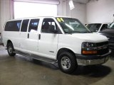 2004 Summit White Chevrolet Express 3500 LS Passenger Van #38169466