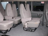 2004 Chevrolet Express 3500 LS Passenger Van Medium Dark Pewter Interior