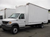 2003 Oxford White Ford E Series Cutaway E550 Commercial Moving Truck #38169474
