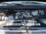 2008 Ford F450 Super Duty King Ranch Crew Cab 4x4 Dually 6.4 Liter OHV 32-Valve Power Stroke Turbo Diesel V8 Engine