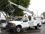 1999 Ford F450 Super Duty XL Regular Cab Chassis Bucket Truck