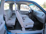 1998 Ford F150 XL SuperCab Medium Graphite Interior