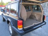 2000 Jeep Cherokee Sport Trunk